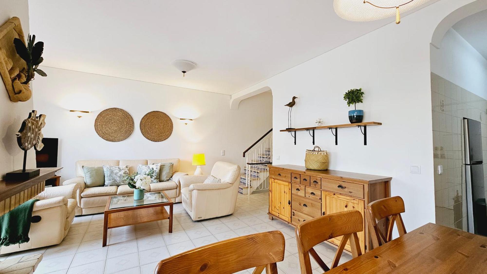 Villa charmosa junto à praia e à Marina de Vilamoura. Piscina. Wi-fi. Quarteira Extérieur photo