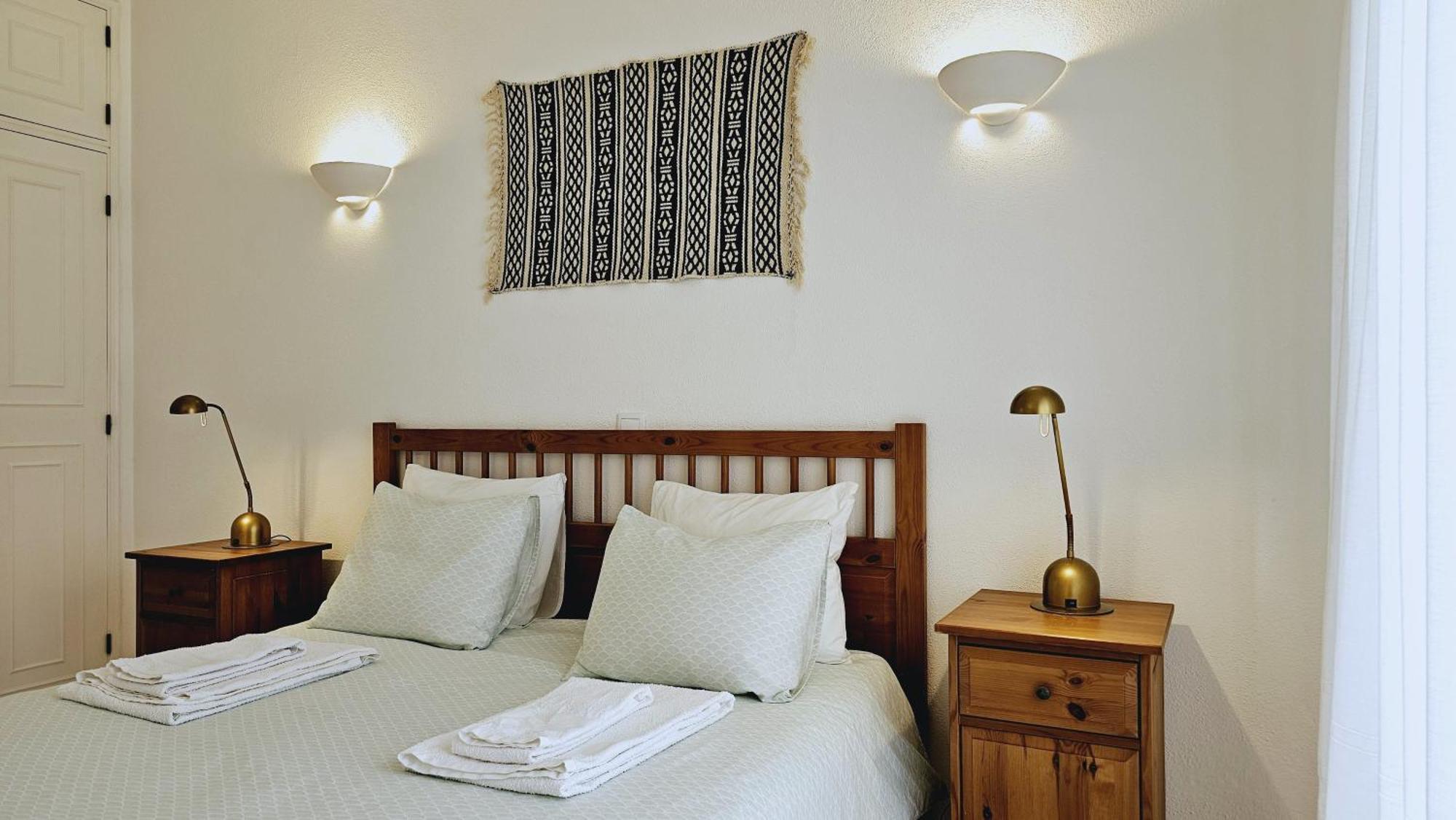 Villa charmosa junto à praia e à Marina de Vilamoura. Piscina. Wi-fi. Quarteira Extérieur photo