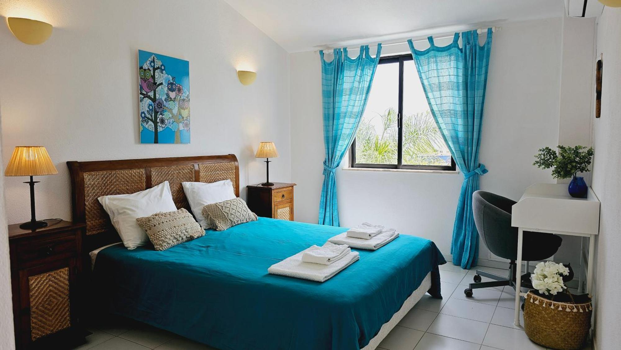 Villa charmosa junto à praia e à Marina de Vilamoura. Piscina. Wi-fi. Quarteira Extérieur photo