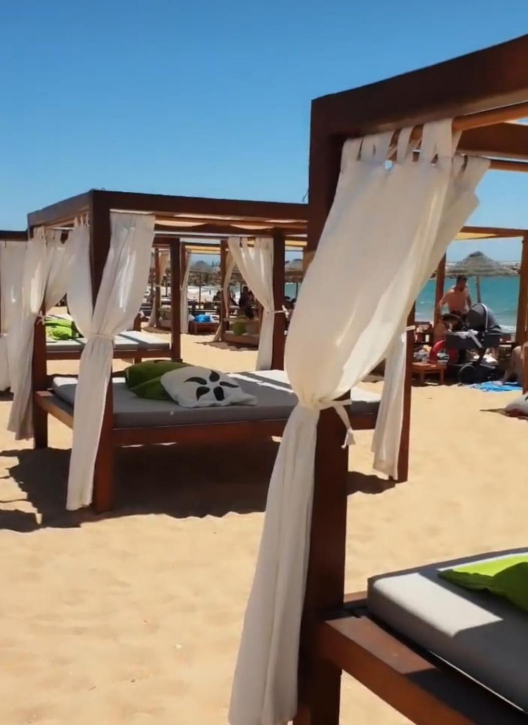 Villa charmosa junto à praia e à Marina de Vilamoura. Piscina. Wi-fi. Quarteira Extérieur photo
