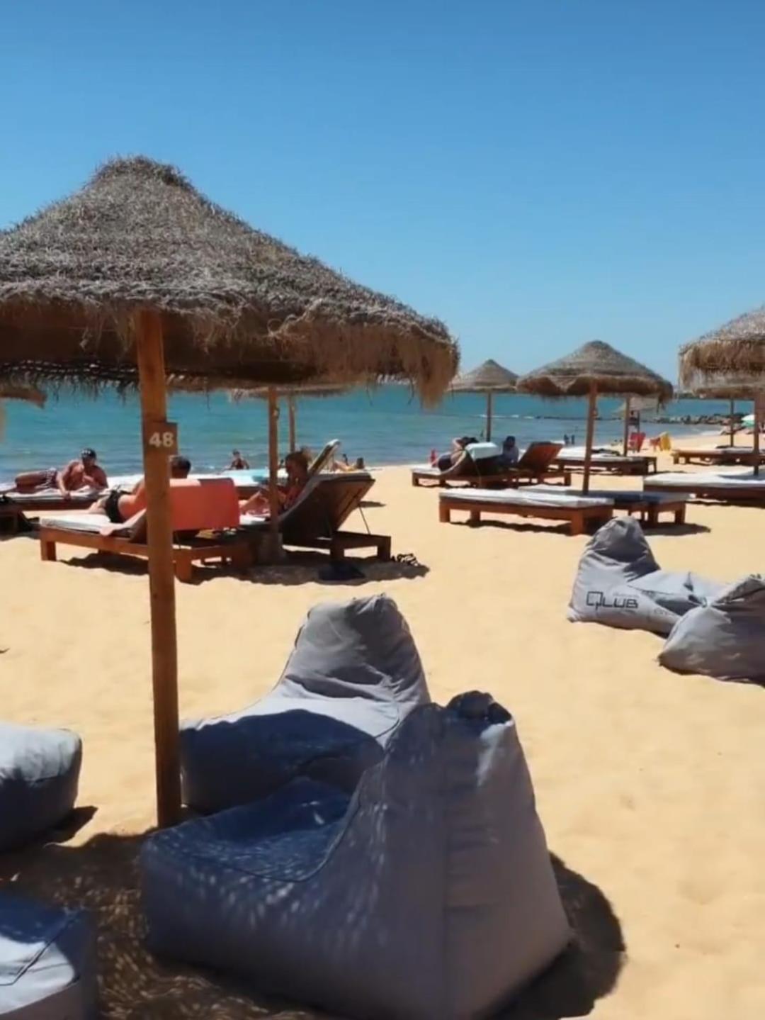 Villa charmosa junto à praia e à Marina de Vilamoura. Piscina. Wi-fi. Quarteira Extérieur photo