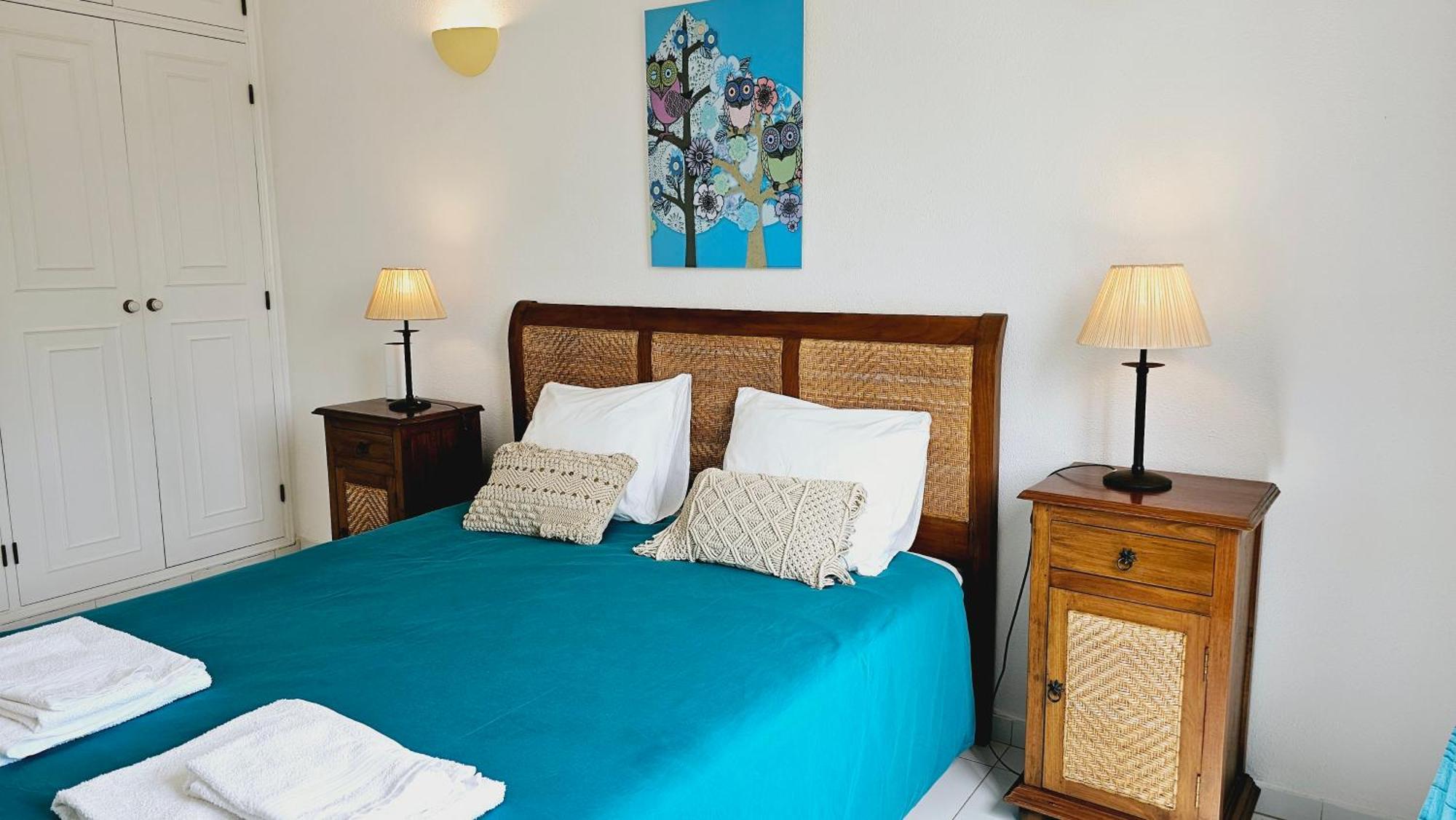 Villa charmosa junto à praia e à Marina de Vilamoura. Piscina. Wi-fi. Quarteira Extérieur photo