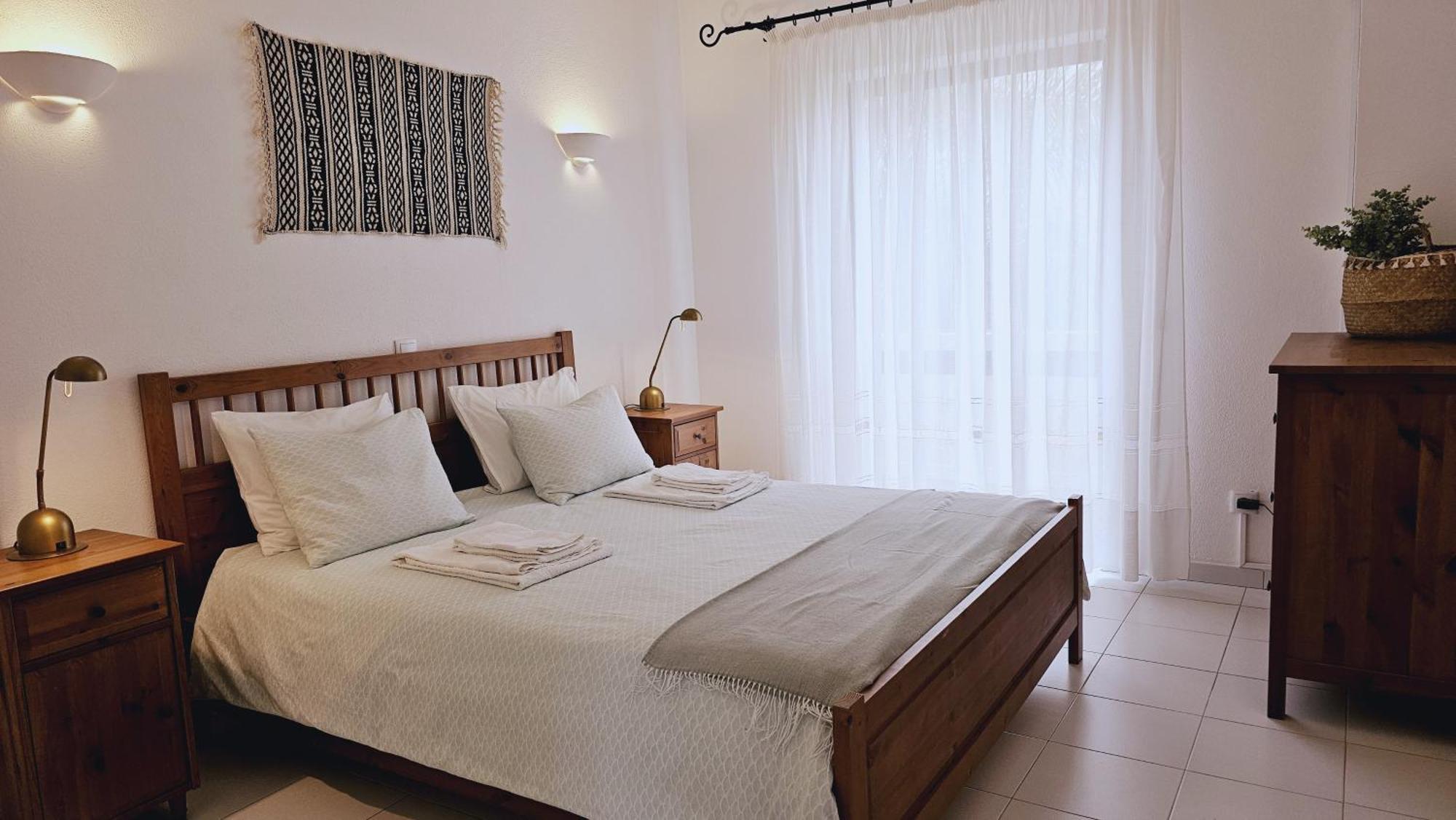 Villa charmosa junto à praia e à Marina de Vilamoura. Piscina. Wi-fi. Quarteira Extérieur photo